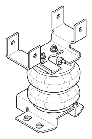 Firestone Ride-Rite Air Helper Spring Kit Rear 01-03 Chevy/GMC C1500HD 2WD/4WD (W217602190) Factory Price