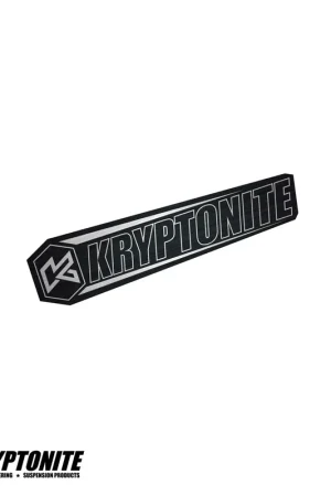 KRYPTONITE UPPER CONTROL ARM LOGO PLATE UCA88 High Quality