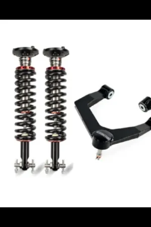 Luxury Cognito 19-24 Chevy/GMC Silverado/Sierra 1500 4WD 1in Perf Leveling Kit w/ Elka 2.0 IFP Shocks