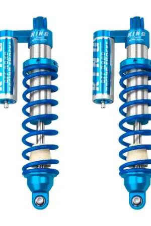 King Shocks Yamaha Rhino Rear 2.0 Piggyback Coilover Shocks (Standard) Modern