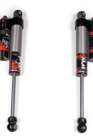 FOX 2.5 Rear Shocks w/ DSC Reservoir | 6.5 Inch Lift | Performance Elite Series | Chevy Silverado and GMC Sierra 2500 / 3500 HD (20-25) Price Drop