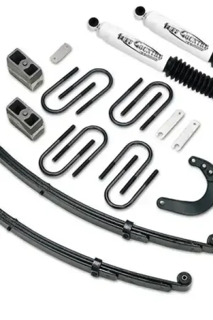Discount Tuff Country 88-91 Chevy Suburban 1/2 Ton 4x4 4in Lift Kit EZ-Ride (No Shocks)