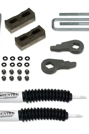 Best Price Tuff Country 01-10 Silverado 2500HD (Pur TB) 4x4 & 2wd 2in Lift Kt (w/Rear Lift Blocks No Shocks)