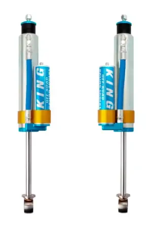 Mega Sale King Shocks 96-02 Toyota 4Runner Rear 2.5 Dia Piggy Hose Reservoir (Pair)