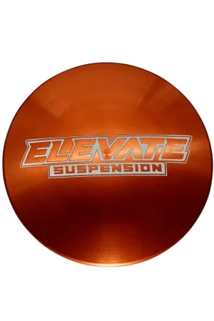 Free Shipping Elevate Fox Orange Billet Cap for GM1500 Chromoly Ball Joint UCA, Pair