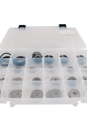 QA1 Valve Disc Kit - 1.300in OD x .015in Thick - 8 Pack Next Day Delivery
