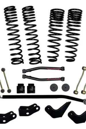 Reduced Price Skyjacker 20-22 Jeep Gladiator JT (Mojave ONLY) 3in. Suspension Lift Kit - w/ F&R Dual Rate Springs