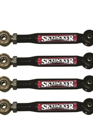 Skyjacker 0-4 in. Front & Rear Adjustable Lower Flex Links Discount