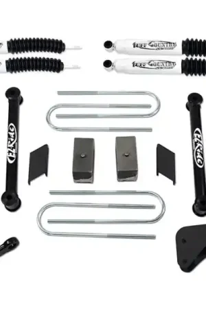 Tuff Country 09-12 Dodge Ram 3500 4x4 4.5in Lift Kit with Coil Springs (SX8000 Shocks) Genuine