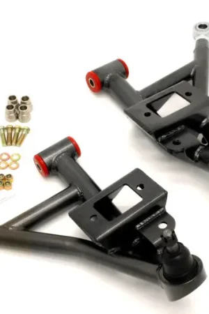 Special Offer BMR 93-02 F-Body Adj. Lower A-Arms Poly/Rod End Combo - Black Hammertone