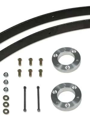 Place Order Tuff Country 07-22 Chevy Silverado 1500 4x4 2in Lift Kit (w/Rear Add-a-Leafs SX8000 Shocks)