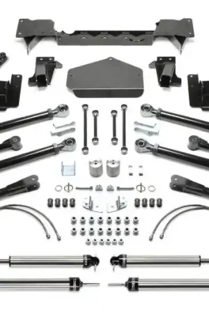 Fabtech 07-18 Jeep JK 4-Door 3in Crawler w/Dlss Shks Original