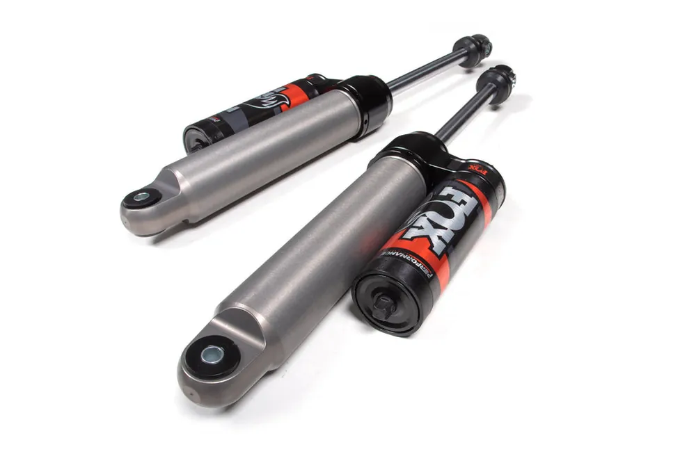 Seasonal Sale FOX 2.5 Rear Shocks w/ DSC Reservoir Adjuster | 0-1.5 Inch Lift | Performance Elite Series | Ford Ranger (19-23)