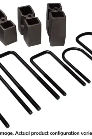 Skyjacker 1995-1997 Ford Ranger Suspension Block and U-Bolt Kit Modern
