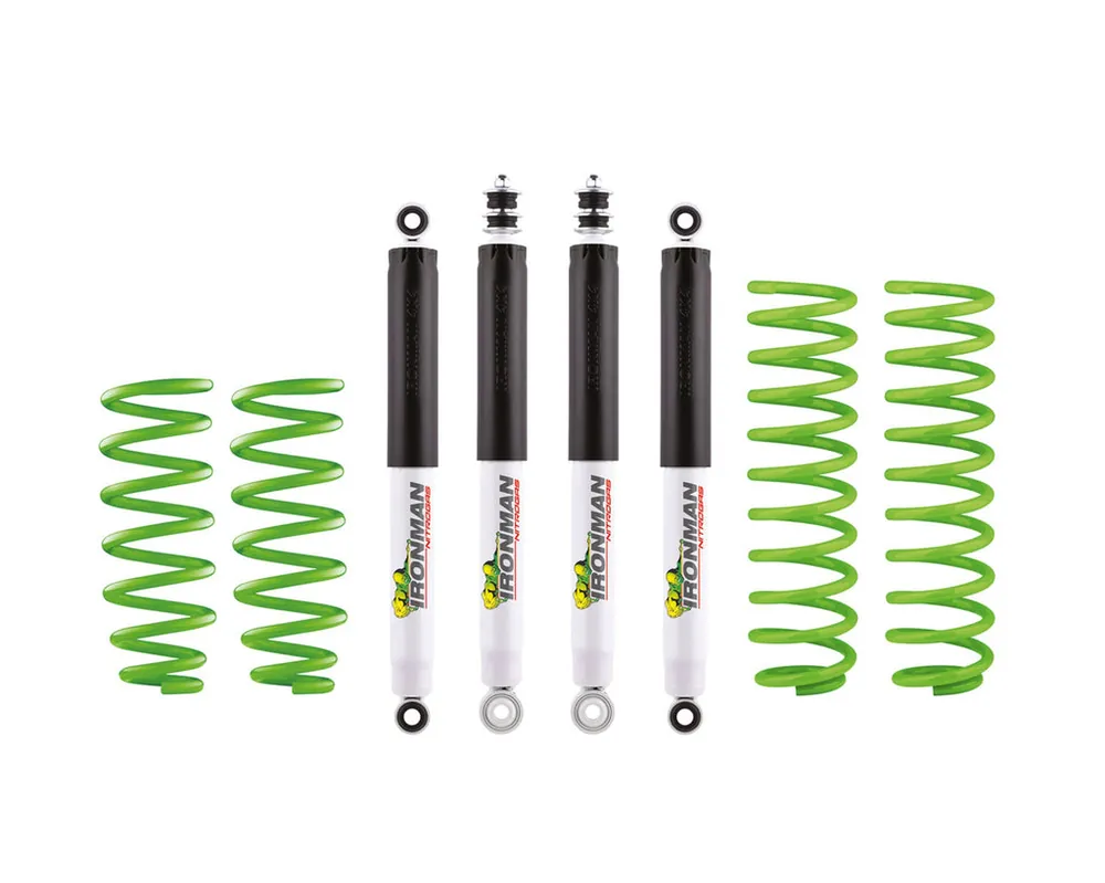 Genuine 2" Nitro Gas Suspension Lift Kit for Jeep Wrangler JL/JLU (2018+)