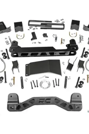 6 Inch Suspension Lift Kit Vertex & V2 15-20 F-150 4WD Rough Country Best Seller