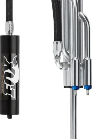 Fox 2.5 Factory Series 10in. Remote Res. 3-Tube Bypass Shock (2 Cmp/1 Reb) 7/8in. Shft(21/70) - Blk Direct From Manufacturer