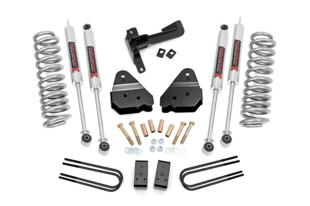 Reduced Price 3 Inch Lift Kit | M1 | Front Gas Coils | Ford F-250 Super Duty 4WD (17-22)