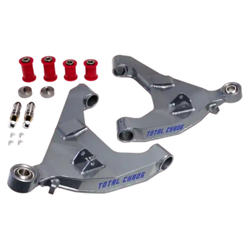 Total Chaos - Expedition Stock Length Lower Control Arms - Single Shock - For FJ Cruiser (07-09), GX470 (03-09) Place Order