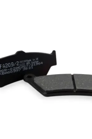 EBC 09-14 Yamaha YFM 550 Grizzly FI 4WD Auto Rear Right FA-SFA-TT-X Brake Pads Hassle-Free Returns