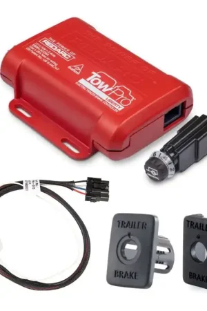 REDARC 16-23 Toyota Tacoma/Tundra Tow-Pro Liberty Brake Controller Kit Time-Limited