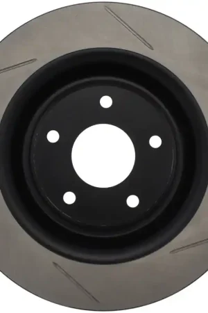 Save Now StopTech Power Slot 06-10 Chevrolet Corvette Front Left Slotted Rotor