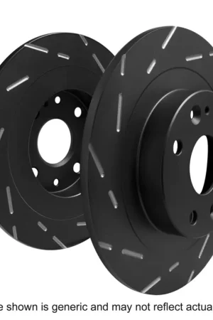 Order Now EBC 2015+ Fiat 500X 1.4L Turbo USR Slotted Rear Rotors