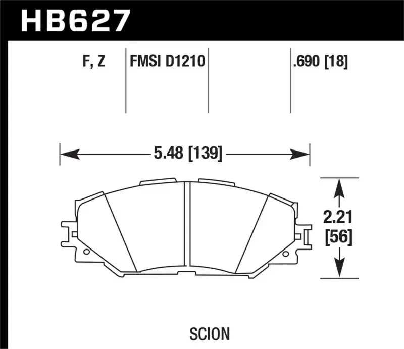 Luxury Hawk 08-11 Scion xB / 08-10 Scion xD / 09-10 Toyota Corolla / 09-10 Matrix / 06-10 Rav4 / 10 Lexus H