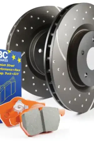 EBC S8 Brake Pad and Rotor Kit Grab Now