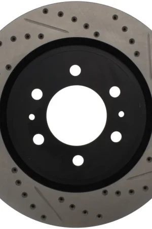Direct From Manufacturer StopTech Slotted & Drilled Sport Brake Rotor