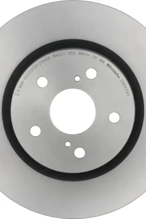 Cheap Brembo 2022 Volvo C40 Recharge/21-22 Volvo XC40 Recharge/16-22 Volvo XC90 Rear UV Coated Rotor