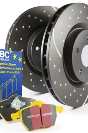 Exclusive EBC S5 Brake Pad and Rotor Kit