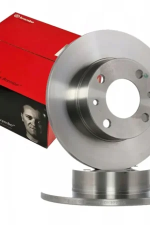 Brembo 2021 BMW 330e/330e xDrive/19-21 330i/330i xDrive Front Premium UV Coated OE Equivalent Rotor Clearance