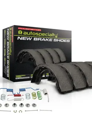 Authentic Power Stop 01-03 Kia Spectra Rear Autospecialty Brake Shoes w/Hardware
