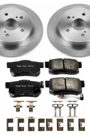 Power Stop 07-13 Suzuki SX4 Rear Autospecialty Brake Kit Best Price