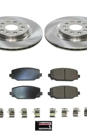 Power Stop 22-24 Jeep Grand Cherokee Rear Autospecialty Brake Kit Shop Now
