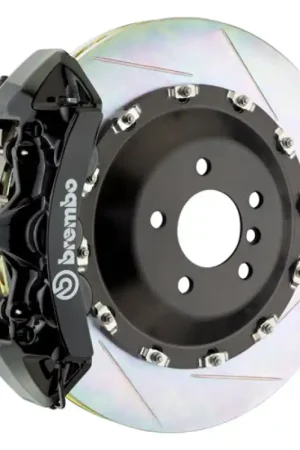 Brembo 12-15 ML350 Front GT BBK 6 Piston Cast 405x34 2pc Rotor Slotted Type1-Black Hot Picks