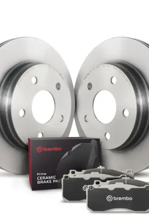 Factory Price Brembo OE 98-07 Lexus LX470/Toyota Land Cruiser Rear Disc Brake Kit