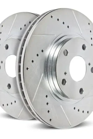 Power Stop 07-19 Ford Expedition Front Right Drilled & Slotted Rotor Big Sale