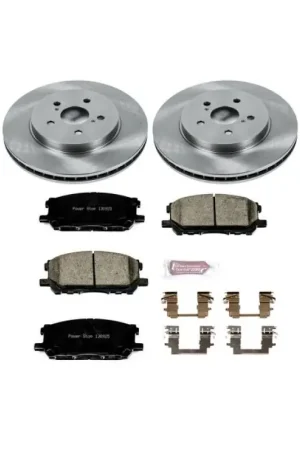Top Rated Power Stop 04-06 Lexus RX330 Front Autospecialty Brake Kit