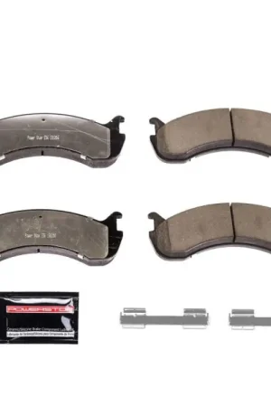 Reduced Price Power Stop 08-09 Ford F53 Front or Rear Z36 Truck & Tow Brake Pads w/Hardware
