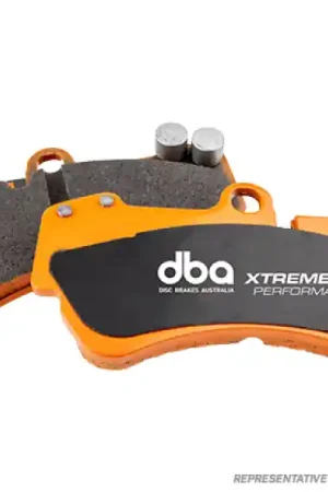 DBA 68-82 Chevrolet Corvette C3 XP Performance Front/Rear Brake Pads Free Delivery