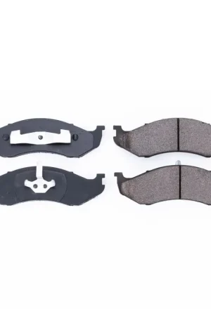 Final Sale Power Stop 90-01 Jeep Cherokee Front Z16 Evolution Ceramic Brake Pads