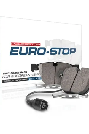 Power Stop 06-09 Land Rover Range Rover Sport Euro-Stop ECE-R90 Front Brake Pads Place Order