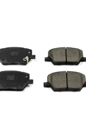 Power Stop 16-18 Fiat 500X Front Z16 Evolution Ceramic Brake Pads Price Cut