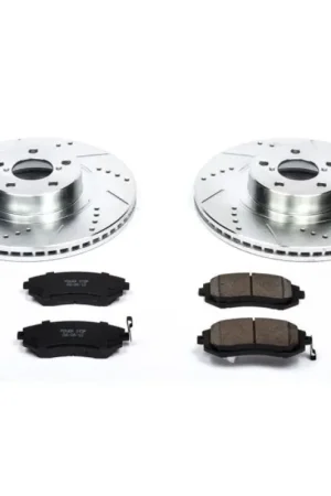 Power Stop 04-06 Subaru Baja Front Z23 Evolution Sport Brake Kit Reduced Price