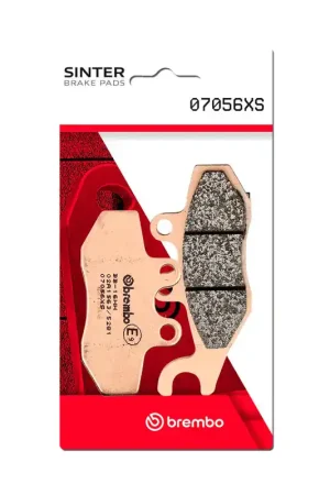 Brembo OE 12-19 Aprilia SR Max 300cc/07-08 Gilera Nexus 250cc Sinter Brake Pad - Front Editor’s Pick