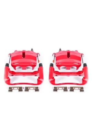 Buy Direct Power Stop 04-05 Ford F-150 Front Red Calipers w/Brackets - Pair