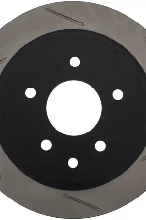 StopTech Power Slot 03-05 350Z / 03-04 G35 / 03-05 G35X SportStop Slotted Rear Left Rotor Time-Limited