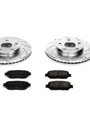 Buy Direct Power Stop 02-06 Toyota Camry Front Z23 Evolution Sport Brake Kit